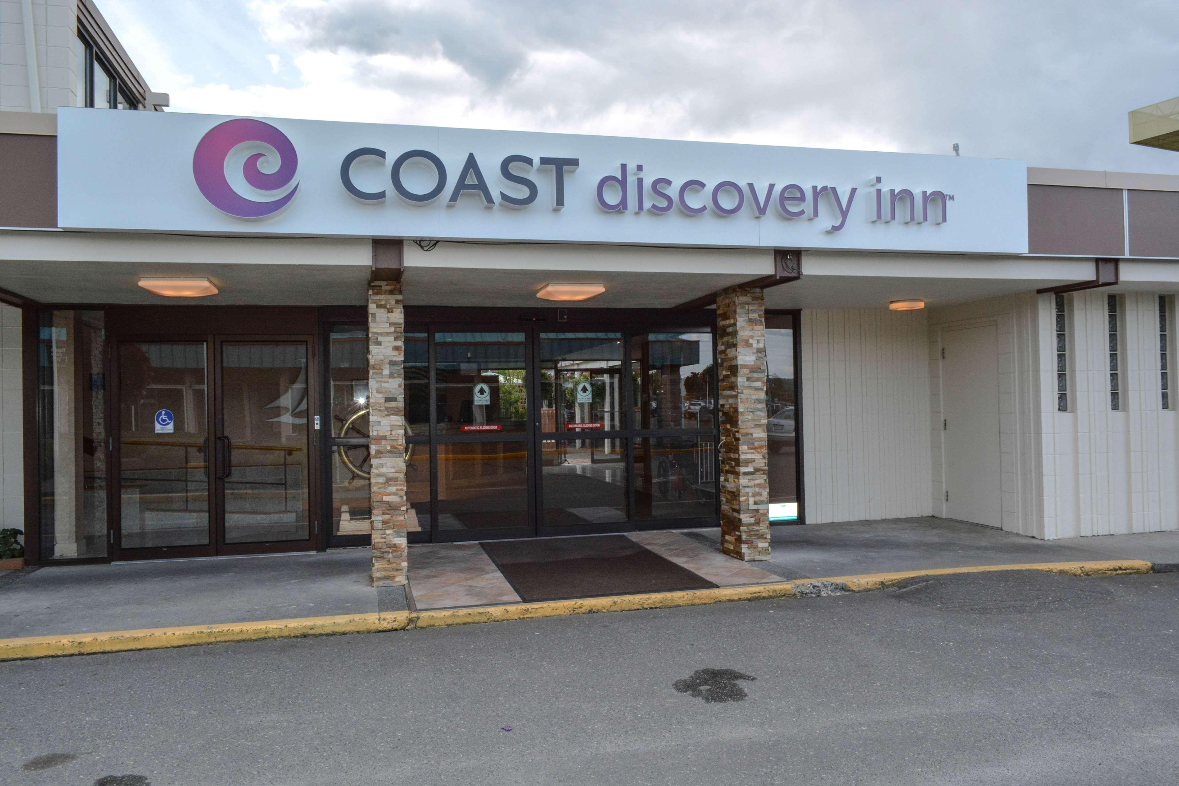 海岸探索酒店 坎贝尔河 外观 照片