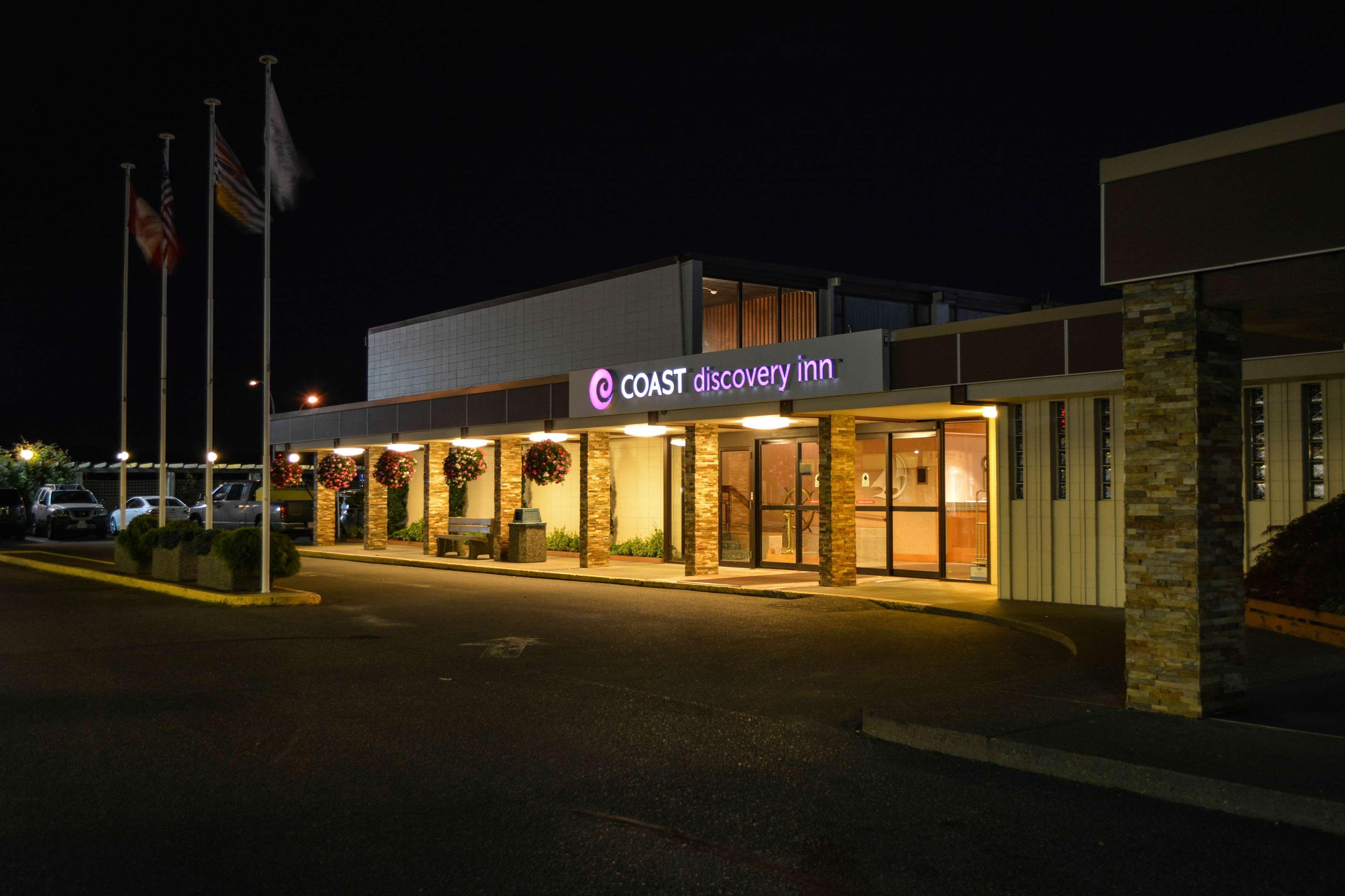 海岸探索酒店 坎贝尔河 外观 照片