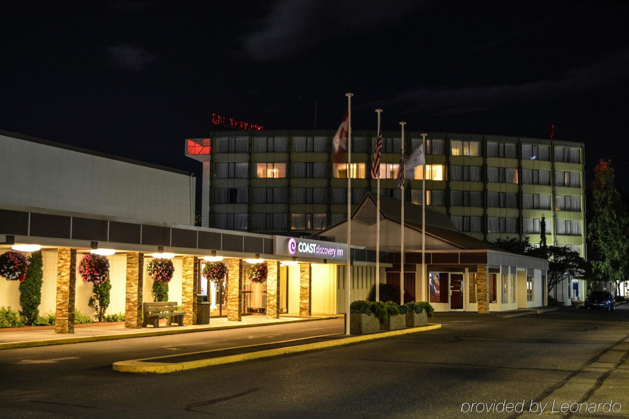 海岸探索酒店 坎贝尔河 外观 照片