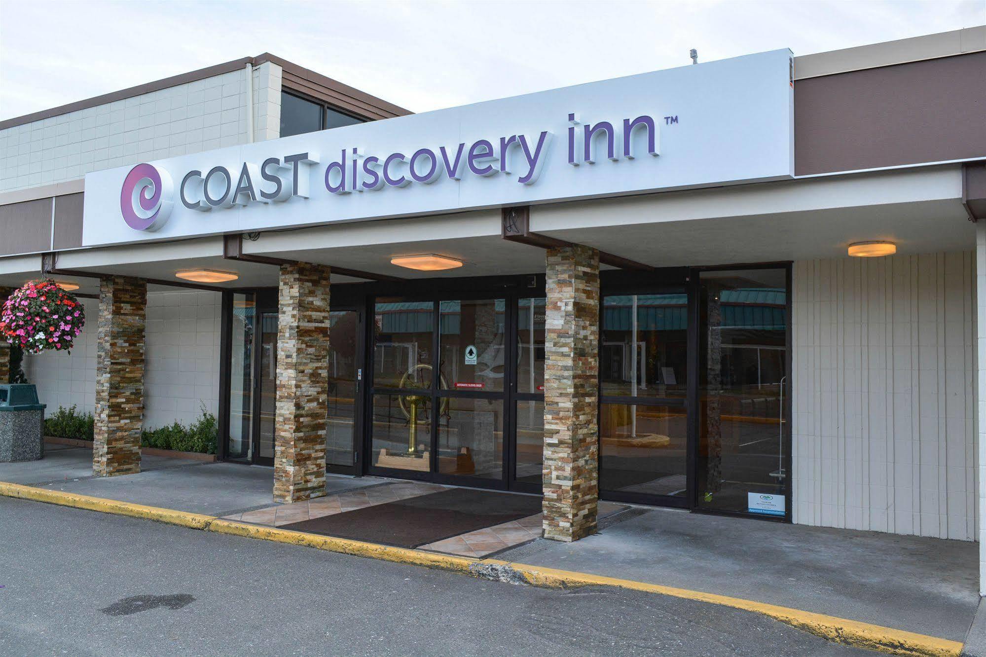 海岸探索酒店 坎贝尔河 外观 照片